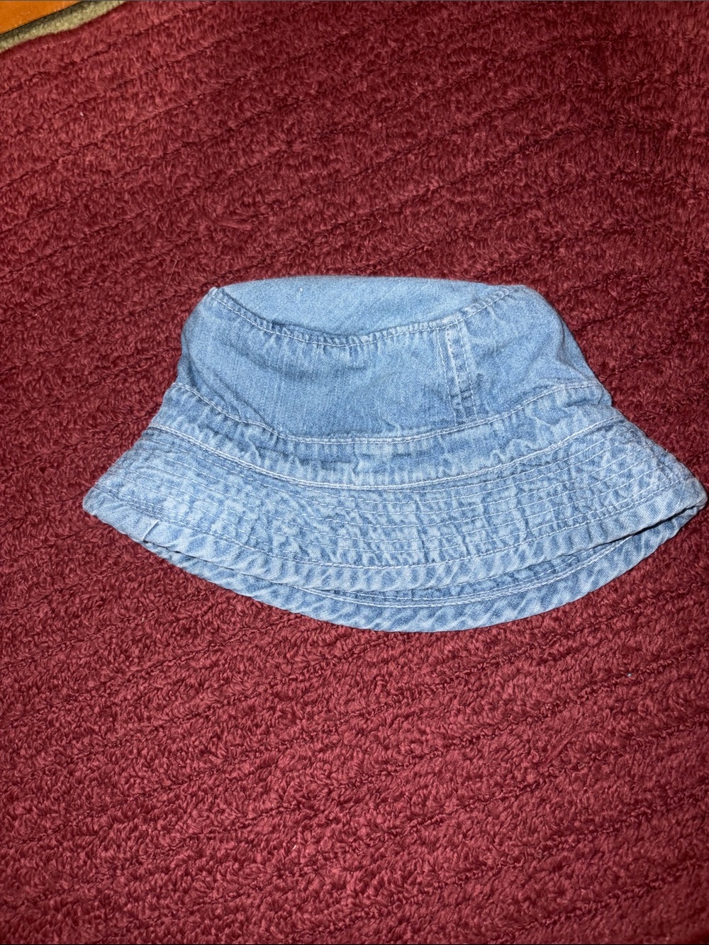 GAP Light Blue Denim Kids Bucket Hat